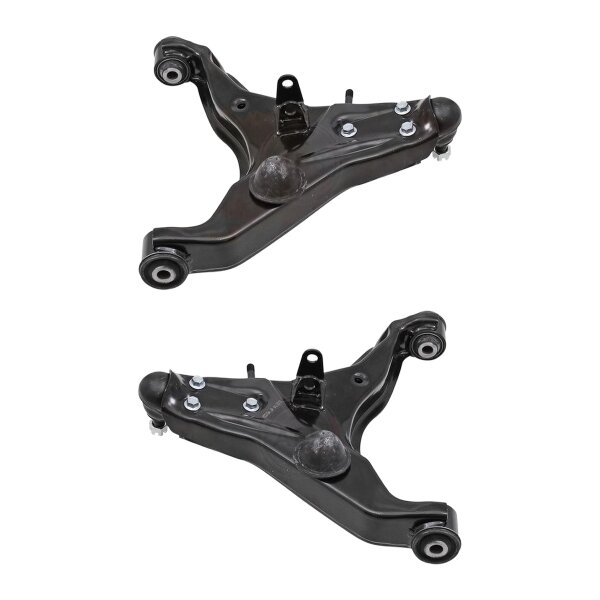 Handlebar set wheel suspension steel A.B.S. for e.g. MITSUBISHI L200