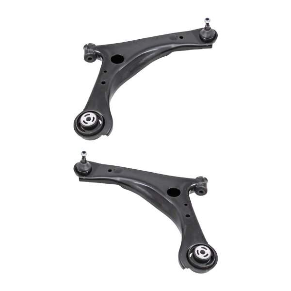 Handlebar set wheel suspension steel A.B.S. for e.g. CHRYSLER GRAND