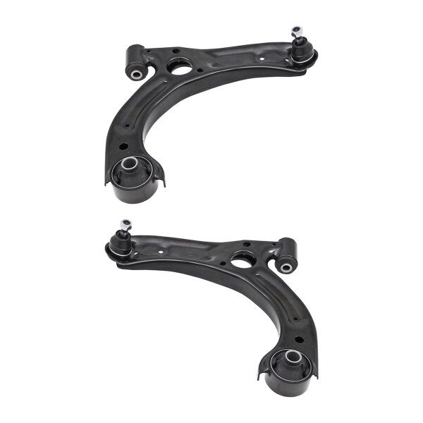 Lenker-Set Radaufhängung quer Stahl mit Gummilager A.B.S. für DAIHATSU CUORE