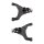 Handlebar set wheel suspension steel with rubber bearing A.B.S. for ISUZU D-MAX