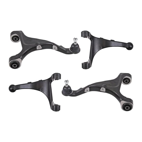 Lenker-Set Radaufhängung quer Stahl mit Lager A.B.S. für u.a. HYUNDAI SANTA