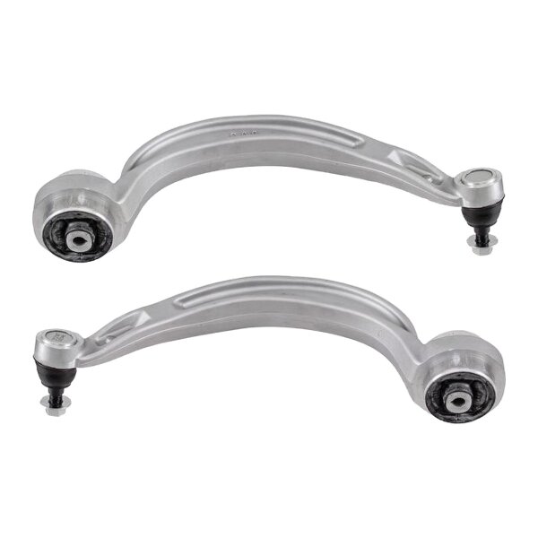 Handlebar set wheel suspension transverse alu with joint A.B.S. for e.g. AUDI A4