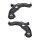 Handlebar set wheel suspension steel with rubber bearing A.B.S. for MAZDA CX-3