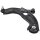 Handlebar set wheel suspension steel with rubber bearing A.B.S. for MAZDA CX-3