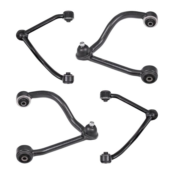 Lenker-Set Radaufhängung Querlenker Stahl mit Gummilager A.B.S. für KIA SORENTO