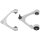 Handlebar set suspension transverse alu with bearing A.B.S. for e.g. JAGUAR XE