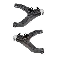 Handlebar set wheel suspension steel with rubber bearing...