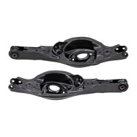 Handlebar set wheel suspension angled steel no joint...