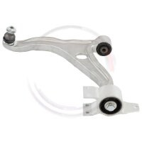 Handlebar set wheel suspension alu with joint A.B.S. for e.g. MB B-CLASS
