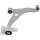 Handlebar set wheel suspension alu with joint A.B.S. for e.g. MB B-CLASS