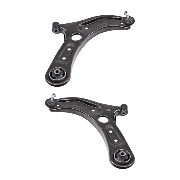 Handlebar set wheel suspension steel with joint A.B.S. for e.g. HYUNDAI ACCENT