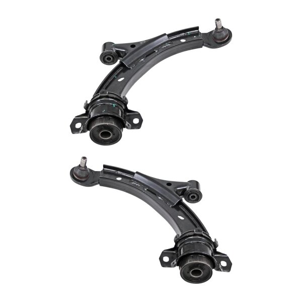 Handlebar set wheel suspension transverse steel with joint A.B.S. for e.g. FORD