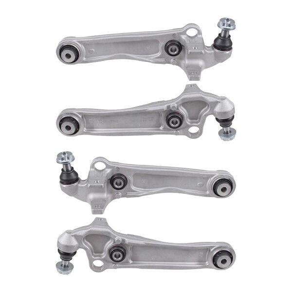 Handlebar set suspension transverse alu with joint A.B.S. for e.g. JAGUAR XE
