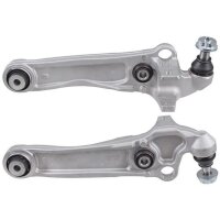 Handlebar set suspension transverse alu with joint A.B.S....
