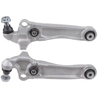 Handlebar set suspension transverse alu with joint A.B.S. for e.g. JAGUAR XE