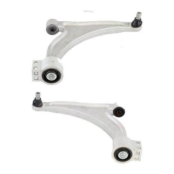 Handlebar set transverse suspension alu with joint A.B.S. for e.g. OPEL INSIGNIA