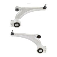Handlebar set transverse suspension alu with joint A.B.S....