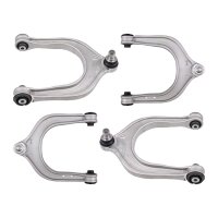 Handlebar set transverse suspension aluminium with joint...