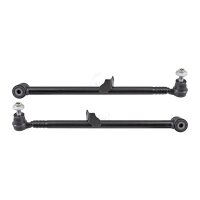 Handlebar set wheel suspension angled steel with joint...