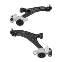 Handlebar set wheel suspension transverse steel with...