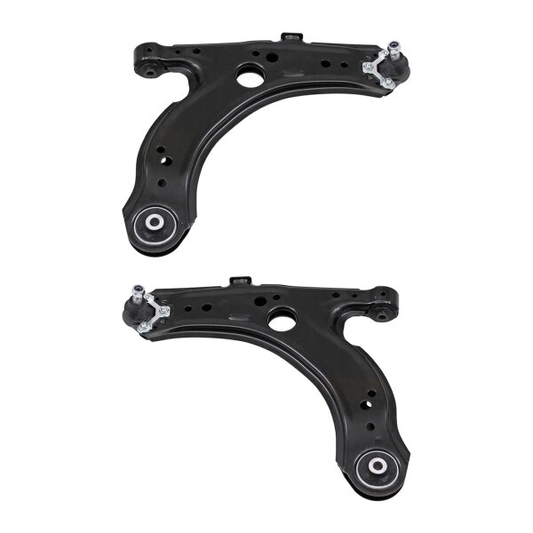 Handlebar set wheel suspension steel with joint A.B.S. for e.g. VW GOLF