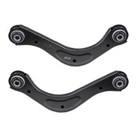 Handlebar set wheel suspension angled steel no joint...