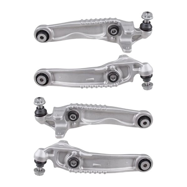 Handlebar set longitudinal suspension alu with joint A.B.S. for JAGUAR I-PACE