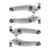 Handlebar set longitudinal suspension alu with joint...