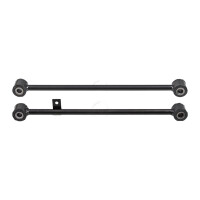 Handlebar set wheel suspension angled steel no joint...