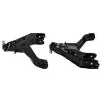 Handlebar set wheel suspension steel A.B.S. for e.g. MITSUBISHI PAJERO