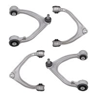 Handlebar set suspension transverse alu with joint A.B.S....