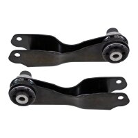 Handlebar set wheel suspension angled steel no joint...
