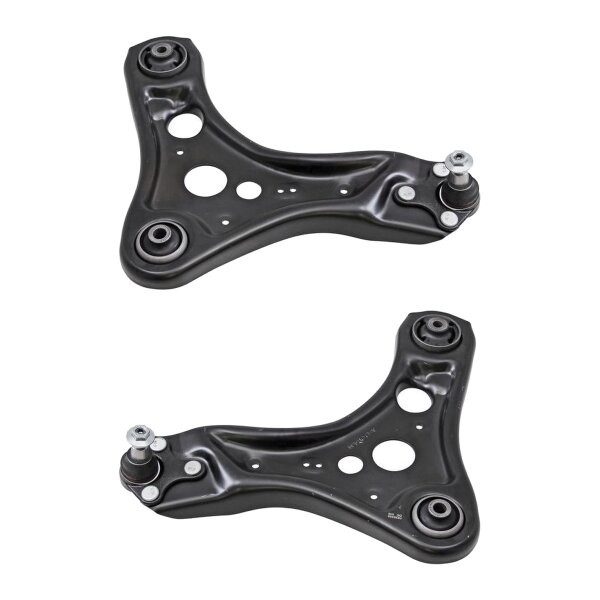 Handlebar set wheel suspension steel with joint A.B.S. for e.g. VW ID.3