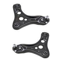 Handlebar set wheel suspension steel with joint A.B.S....