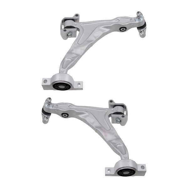 Handlebar set wheel suspension alu without joint A.B.S. for e.g. VOLVO V90