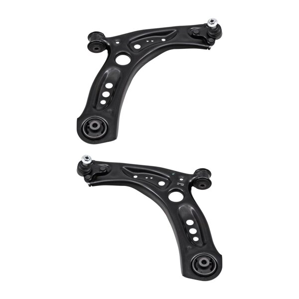 Handlebar set wheel suspension steel with joint A.B.S. for e.g. VW GOLF