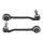 Handlebar set wheel suspension transverse alu with joint A.B.S. for e.g. BMW X3