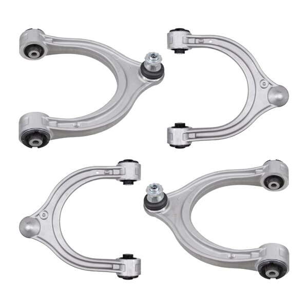 Handlebar set wheel suspension alu with joint A.B.S. for e.g. MB C-CLASS