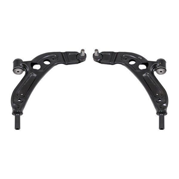 Handlebar set wheel suspension steel with rubber bearing A.B.S. for e.g. MINI