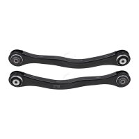 Handlebar set wheel suspension angled steel without joint...