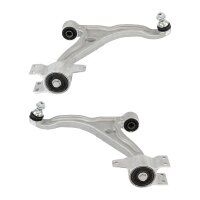 Handlebar set wheel suspension alu without joint A.B.S....