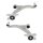 Handlebar set wheel suspension alu without joint A.B.S. for e.g. MB A-CLASS