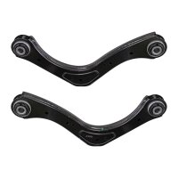 Handlebar set wheel suspension angled steel no joint...