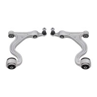 Handlebar set transverse suspension alu with joint A.B.S....