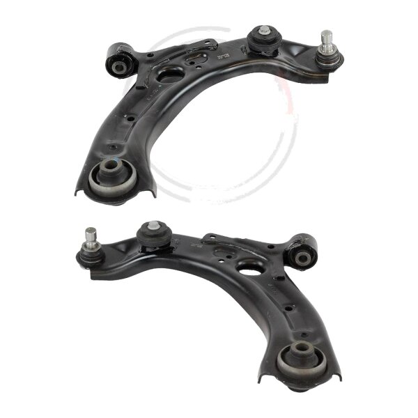 Handlebar set wheel suspension steel with joint A.B.S. for e.g. MAZDA 3