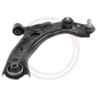 Handlebar set wheel suspension steel with joint A.B.S....