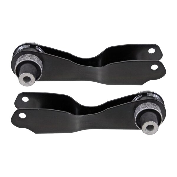 Handlebar set wheel suspension angled steel no joint A.B.S. for e.g. LAND ROVER