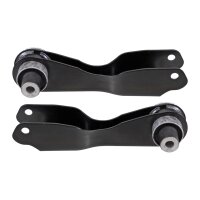 Handlebar set wheel suspension angled steel no joint...