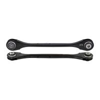 Handlebar set wheel suspension angled steel without joint...