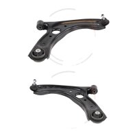 Handlebar set wheel suspension steel with joint A.B.S....